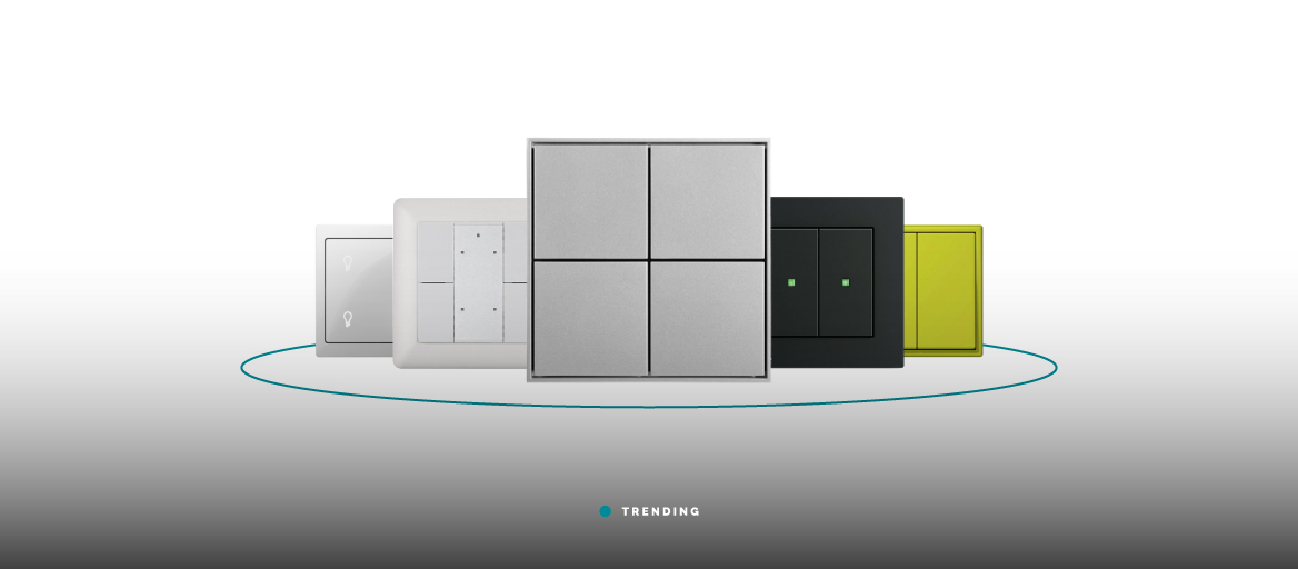 KNX Buttons: How to choose the right ones?