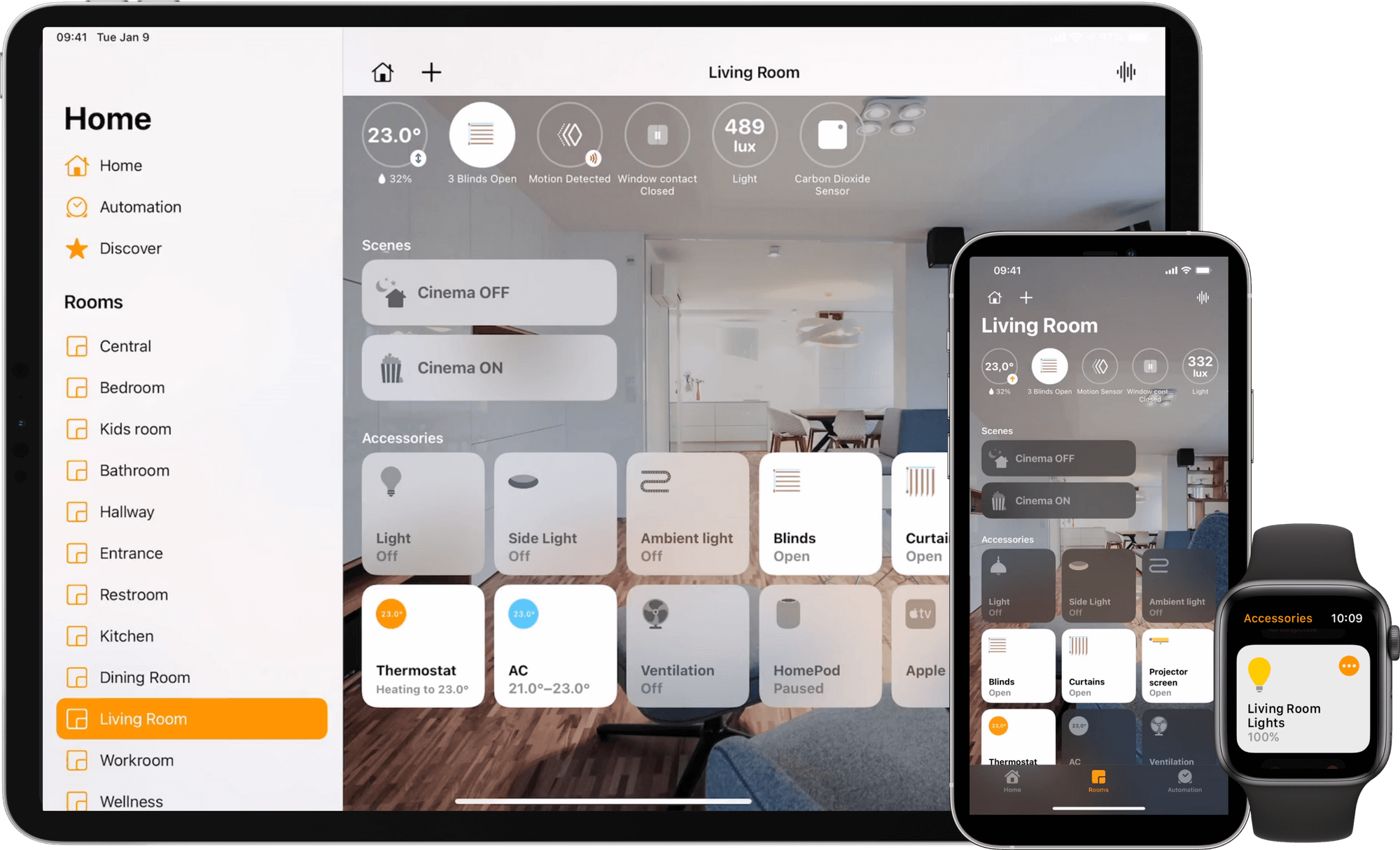 Home app - Apple (IN)