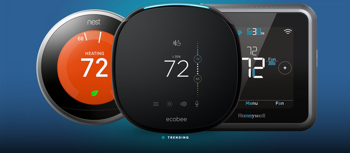 Top 6 wireless thermostats for your KNX or Loxone smart home