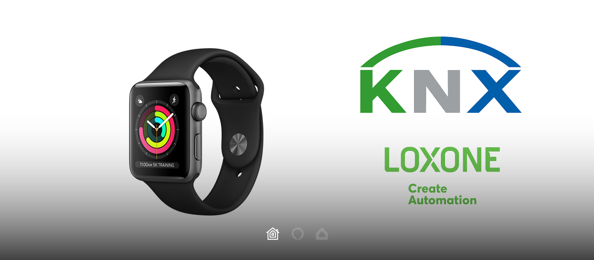 Apple Watch: Integrate it in Loxone, Gira or KNX smart home