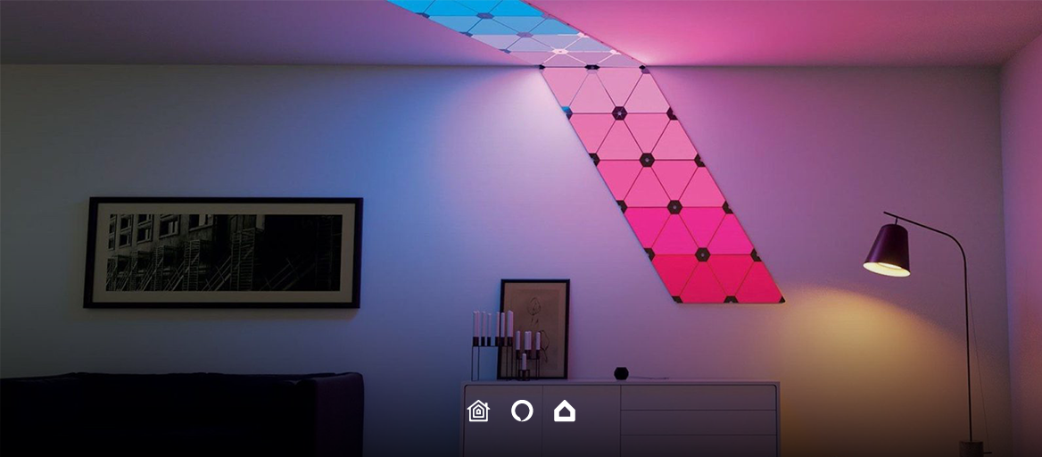 Let Nanoleaf Panels brighten up your Loxone or KNX home