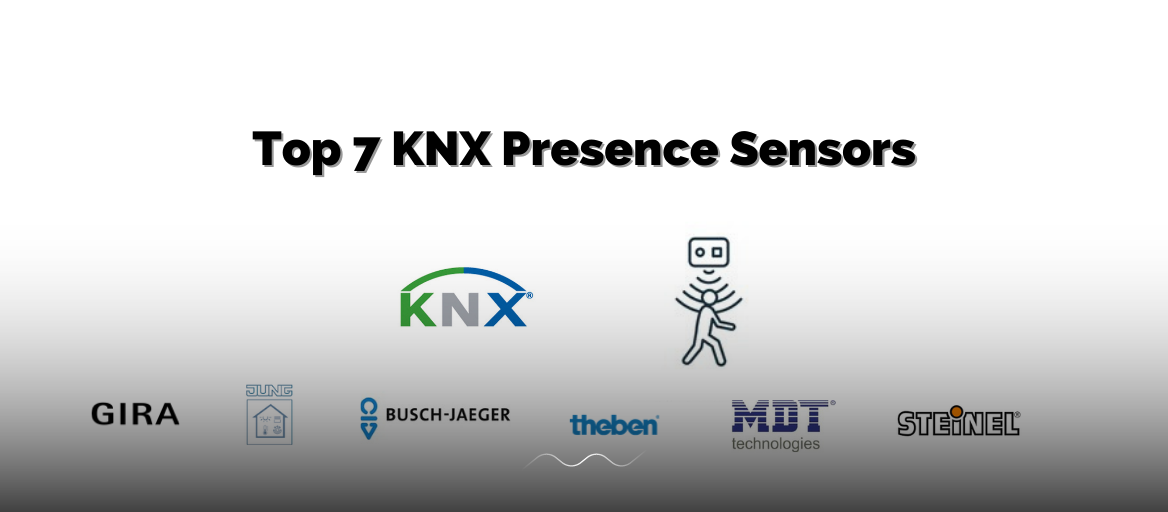KNX Presence Sensor: Top 7 list and automation guide