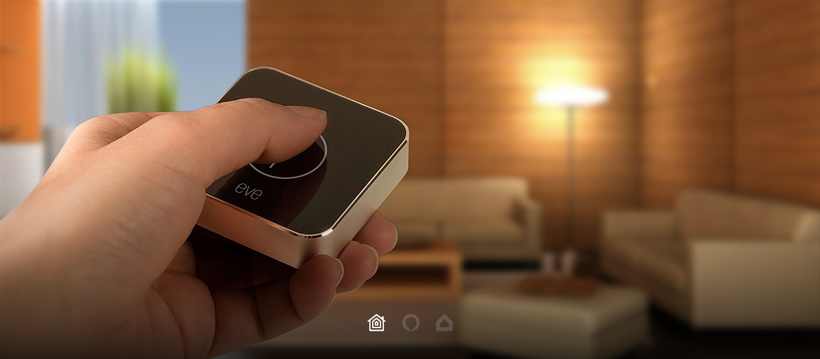 Eve Button KNX: Remote control for your KNX smart home
