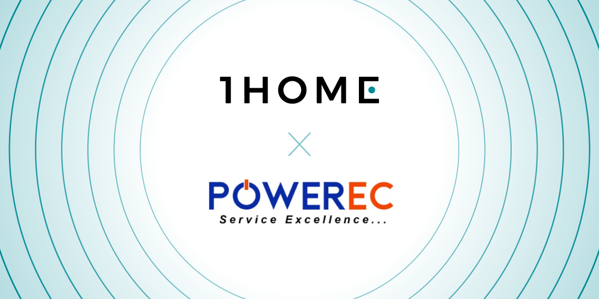 Powerec Global Services Nigeria Limited (PGS) signed as the exclusive 1Home distributor in Ghana and Nigeria.