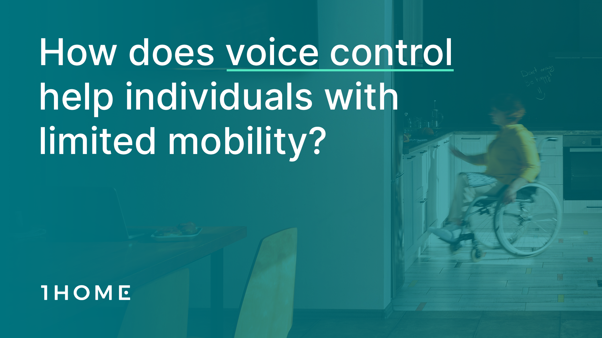 Interview: How does voice control help individuals with limited mobility?