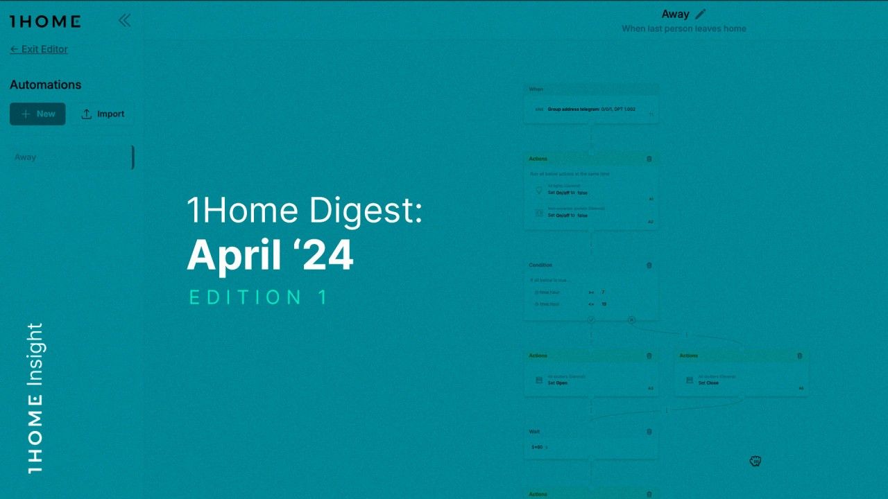 1Home Digest: April '24 Edition 1
