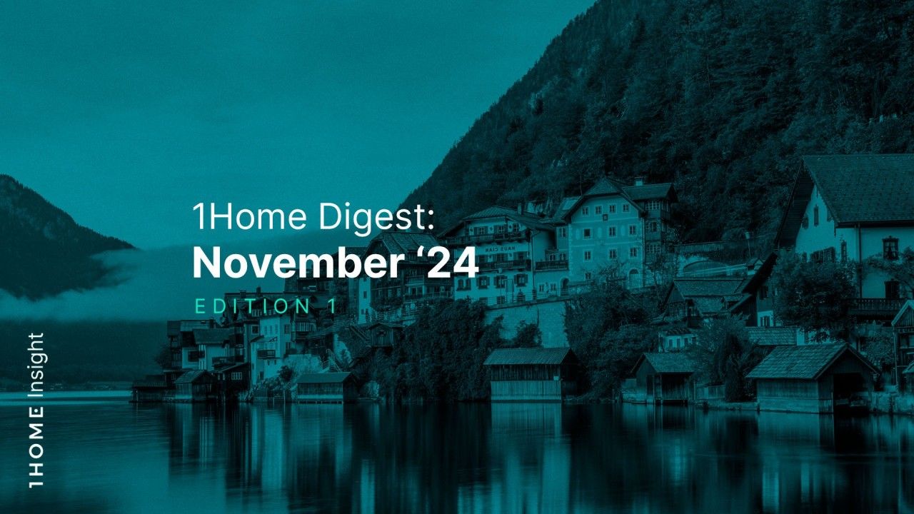 1Home Digest: November '24 Edition 1