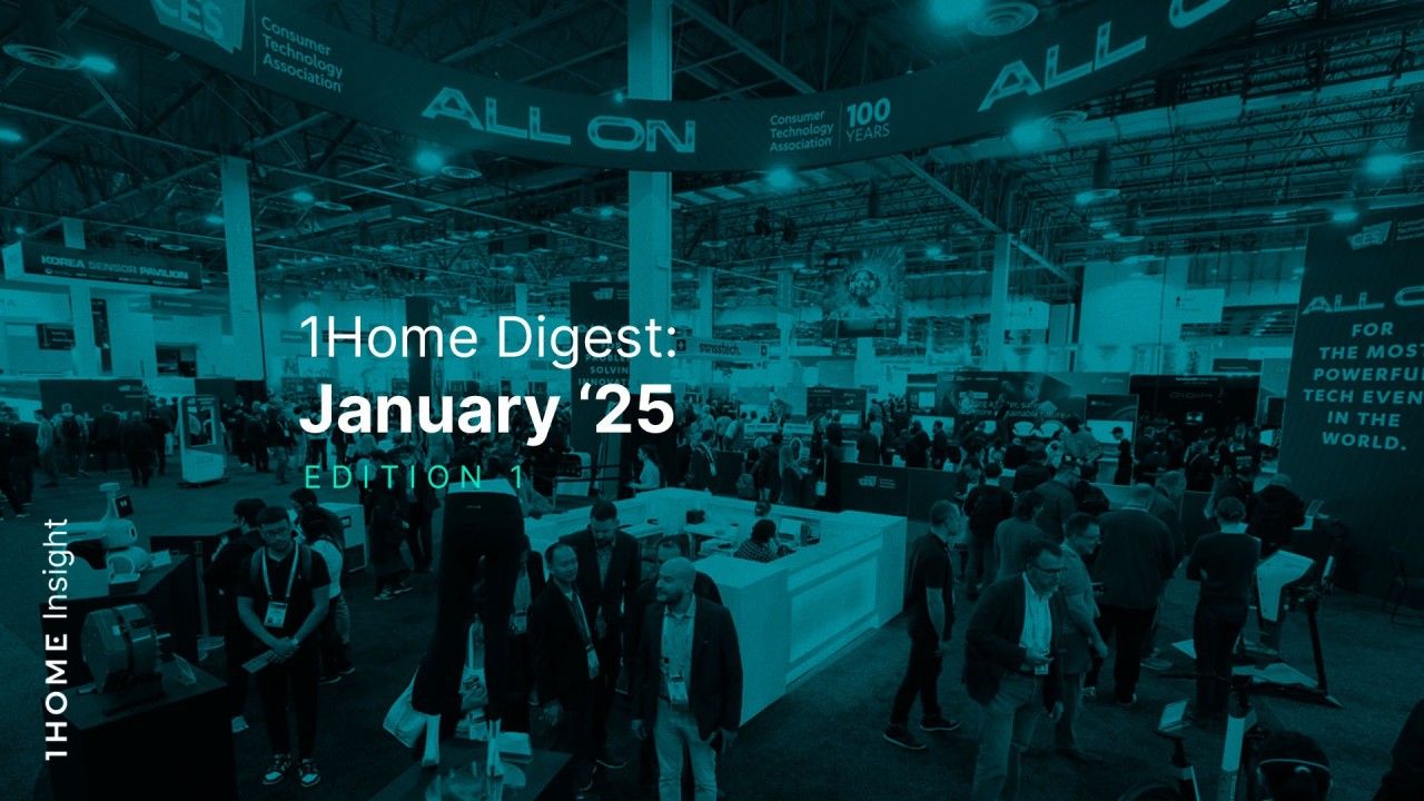 1Home Digest: January '25 Edition 1