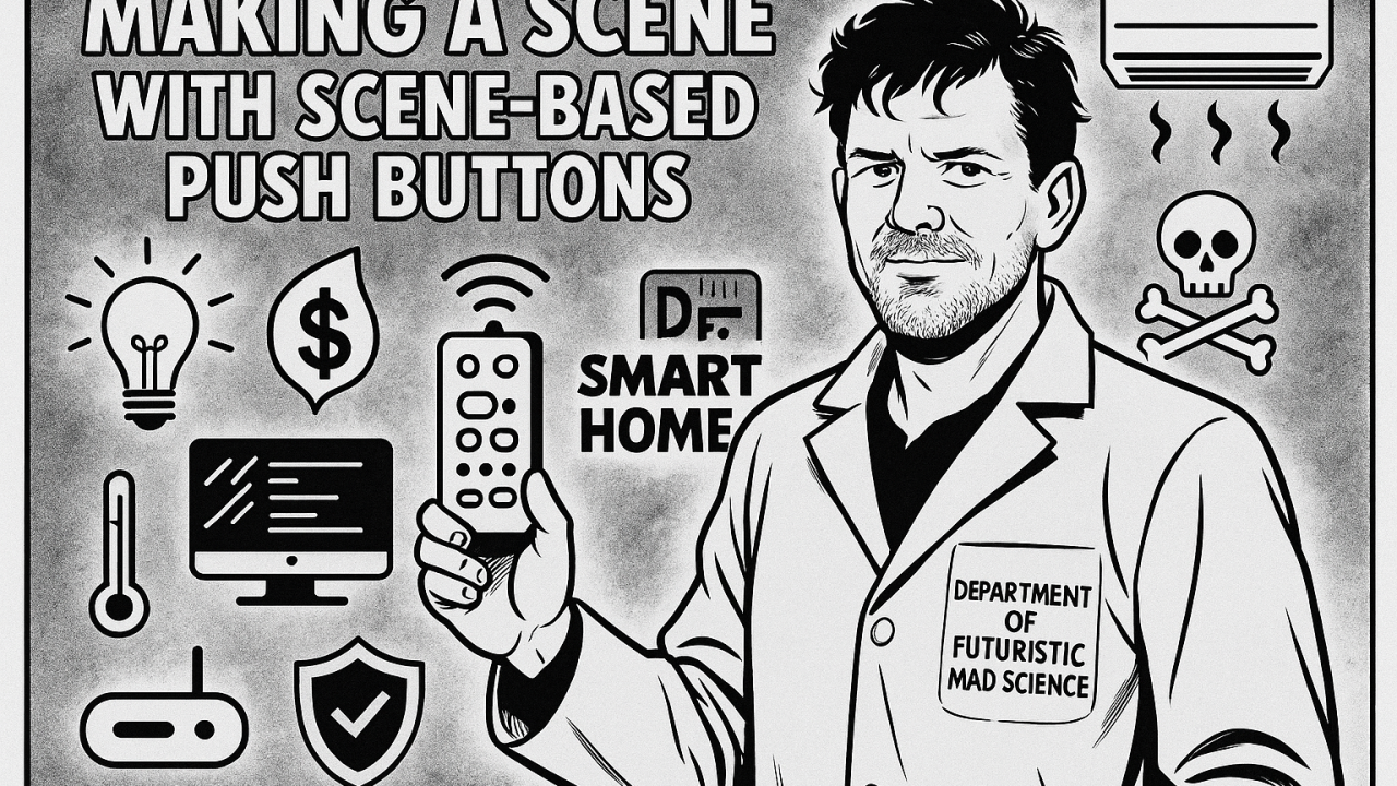 Dr. Smart Home Makes A Scene