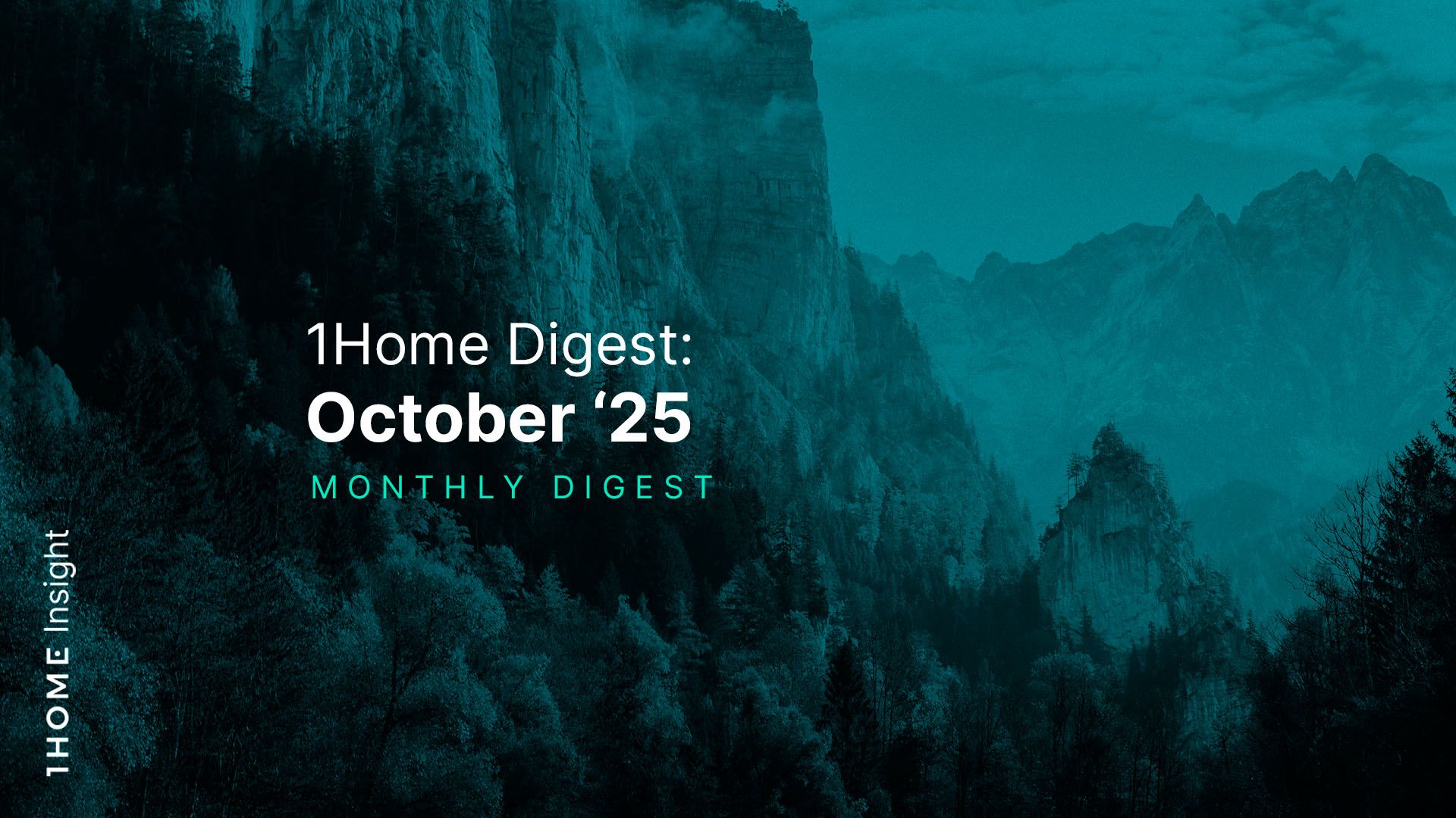 1Home Digest: October '25