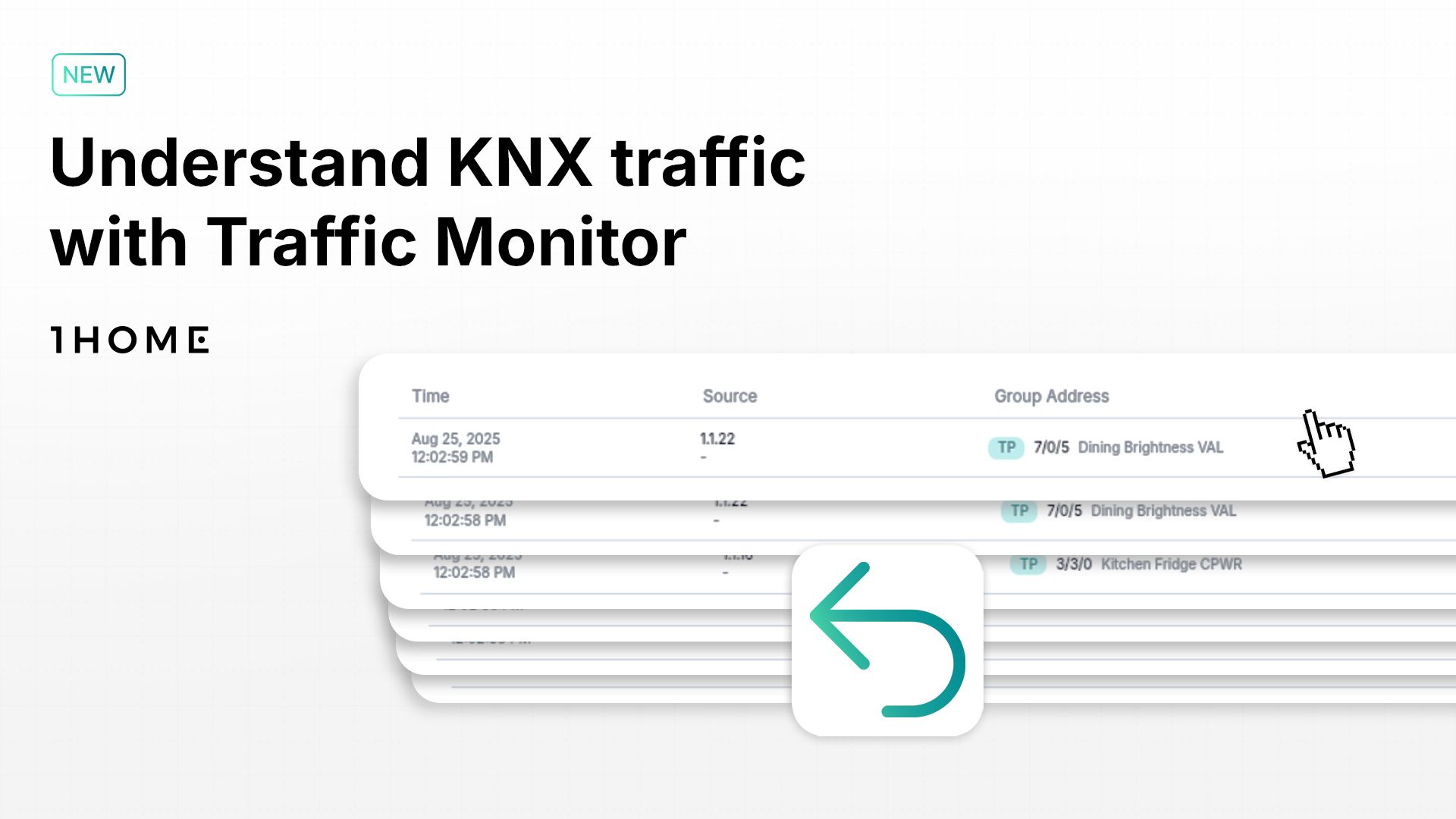 Smart Home Troubleshooting Made Easy: 
Introducing the 1Home Traffic Monitor