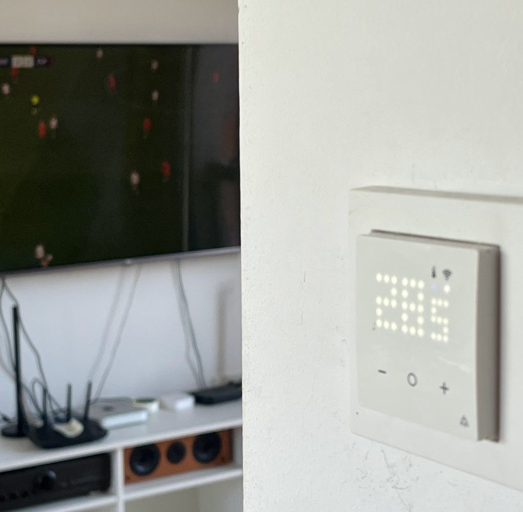 The In-wall sensor scam: Why Your Wall Thermostat Is Lying to You (and How to Beat It with Matter)