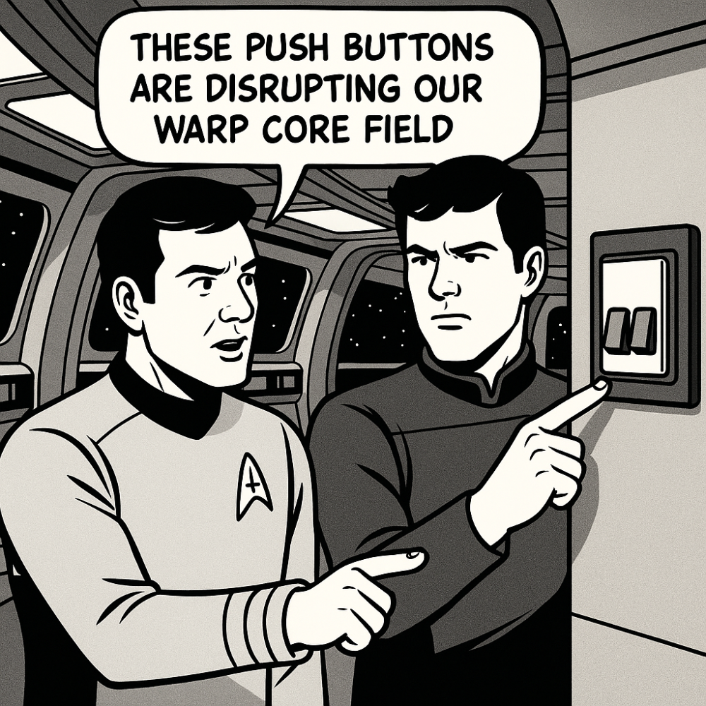 Dr. Smart Home Makes A Scene