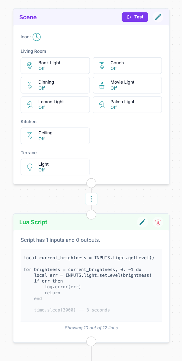 Dr. Smart Home Hacks the Night Scene