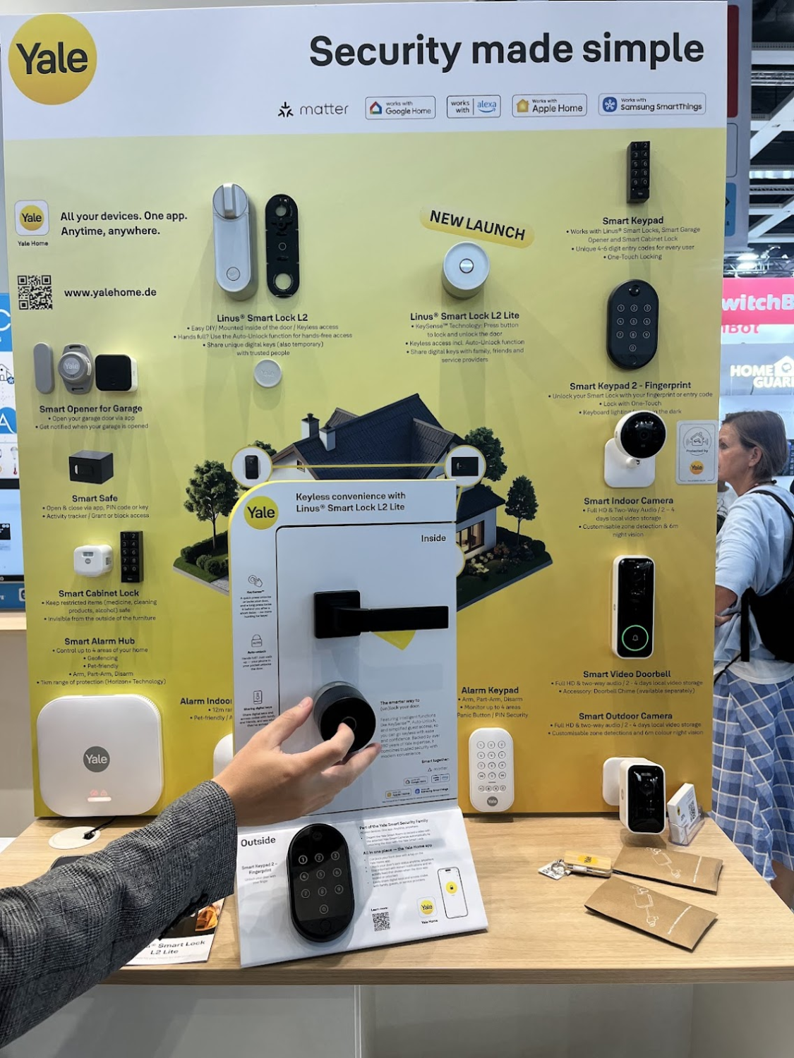 Dr. Smart Home visits IFA 2025