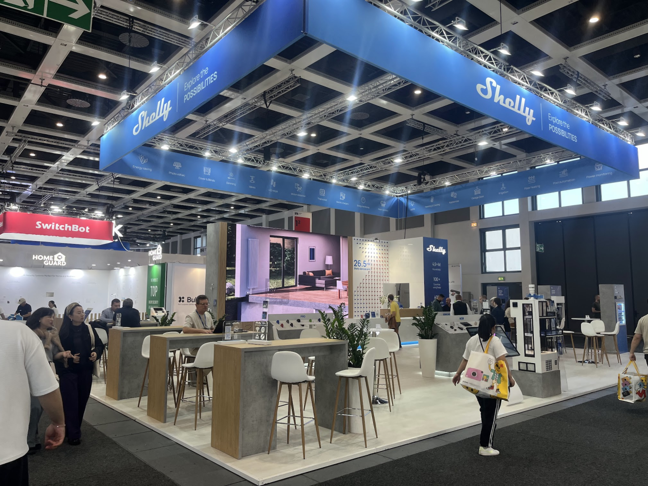 Dr. Smart Home visits IFA 2025