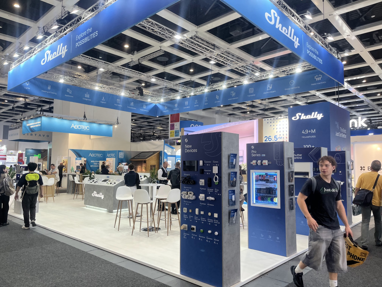 Dr. Smart Home visits IFA 2025