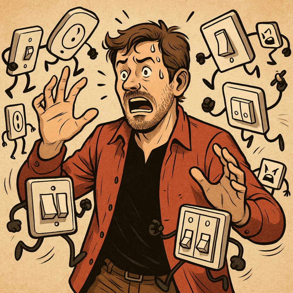 Dr. Smart Home Makes A Scene