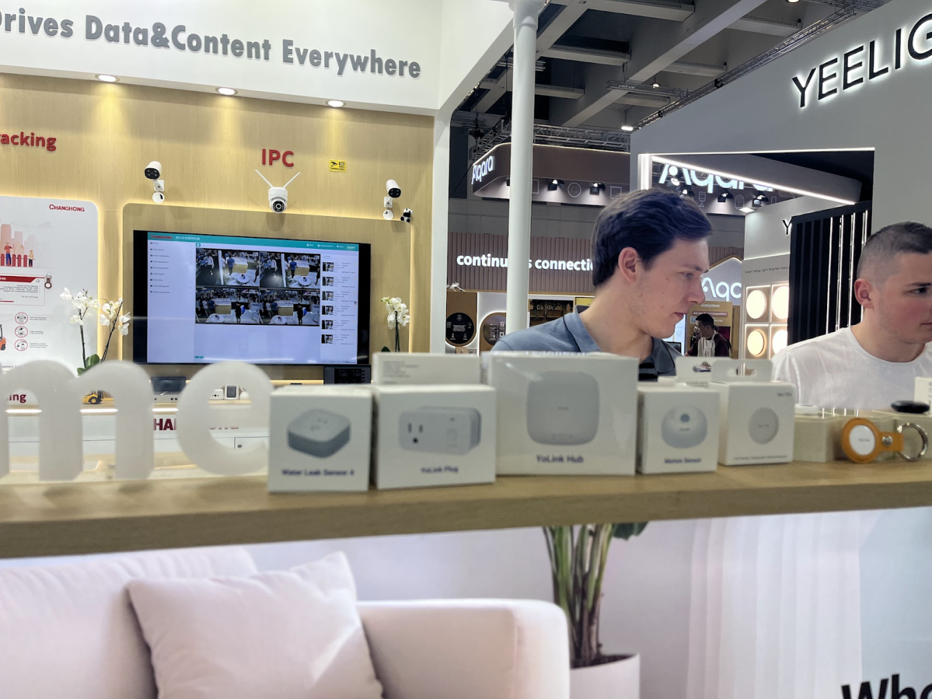 Dr. Smart Home visits IFA 2025