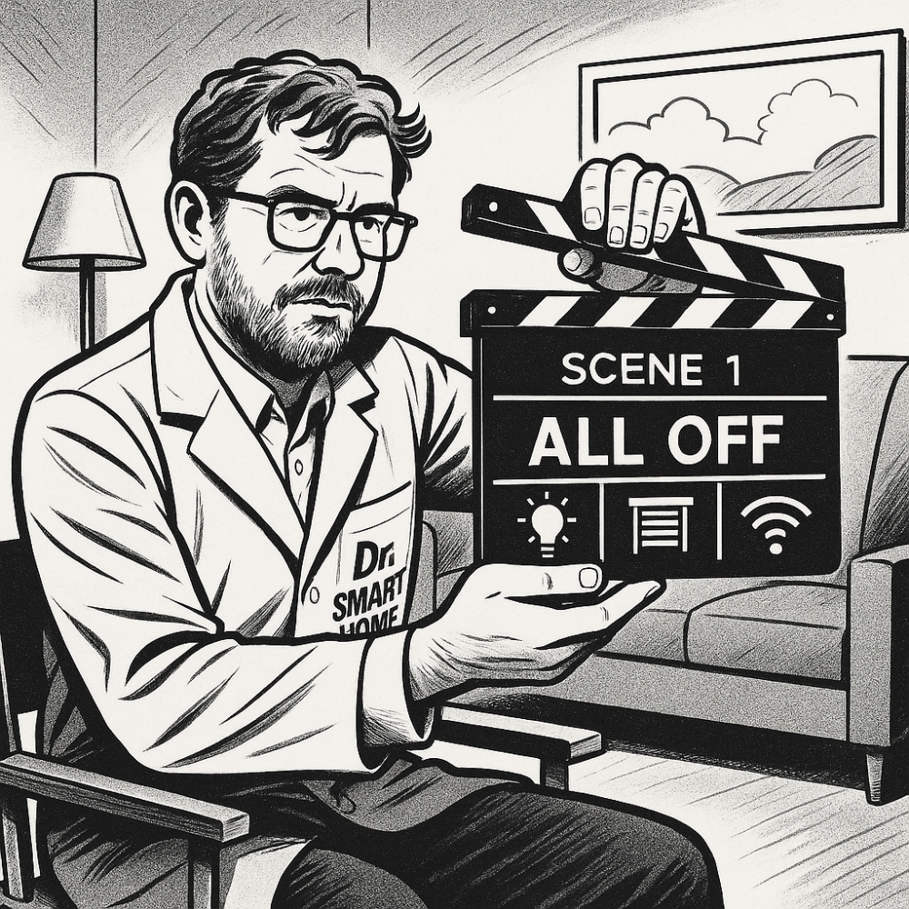 Dr. Smart Home Makes A Scene