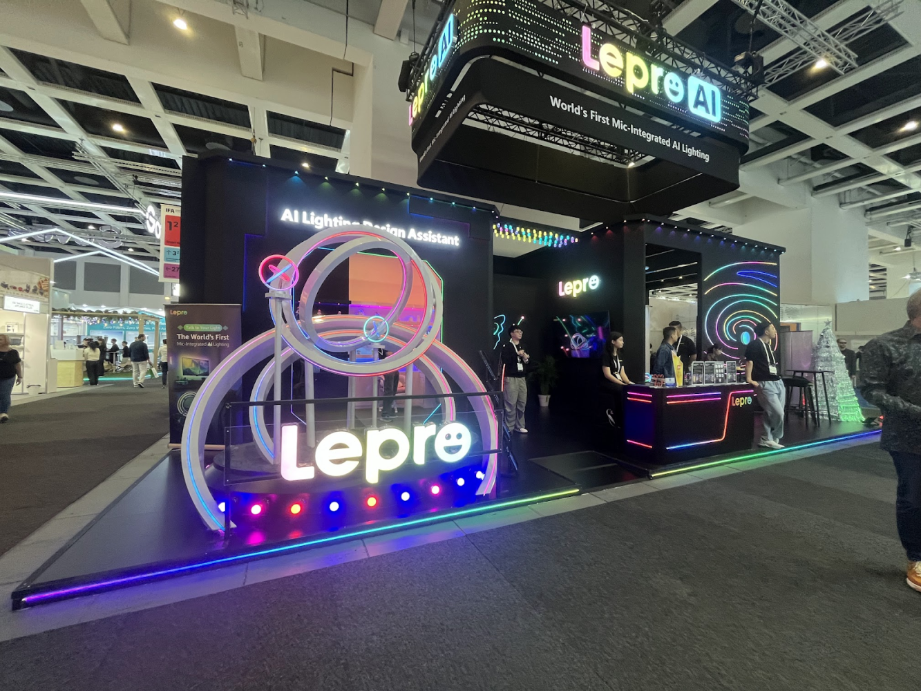 Dr. Smart Home visits IFA 2025