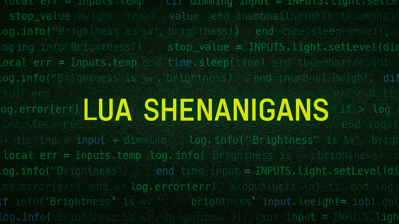 Dr. Smart Home cuts electricity bills with LUA