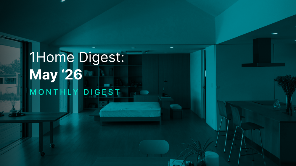 1Home Digest May '26: 1Home Touch & Sonos