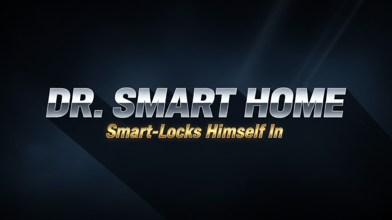 Dr. Smart Home Smart-Locks Himself In