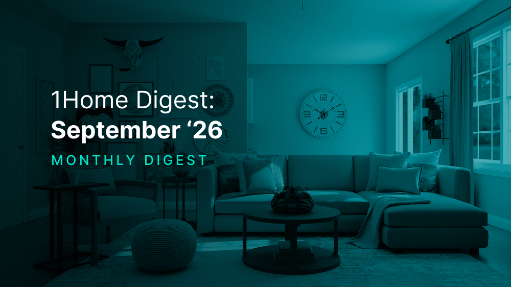 1Home Digest September '26: AI, IFA & Smart Home News