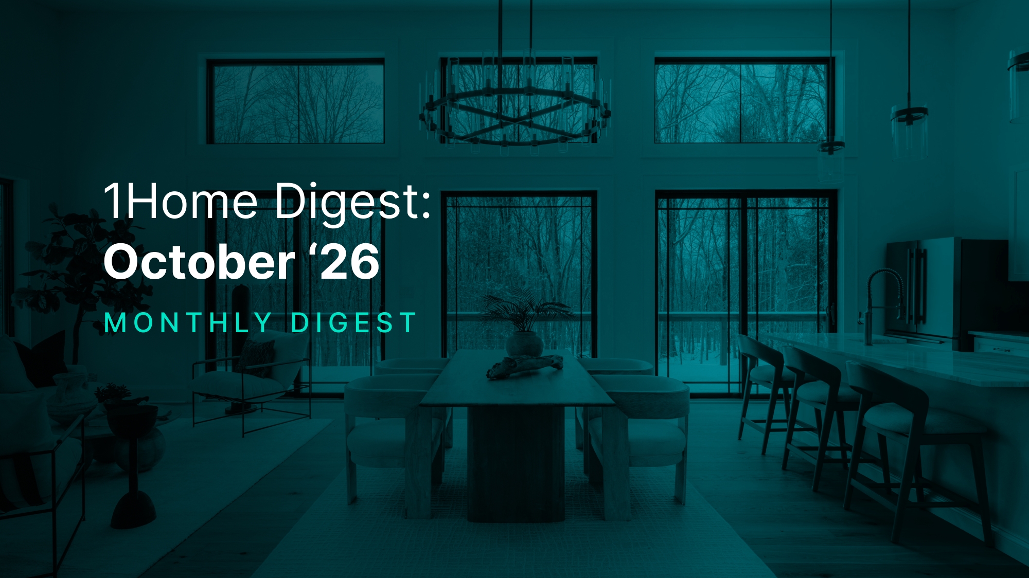 1Home Digest October '26: Apple Home, Alexa & Open Source