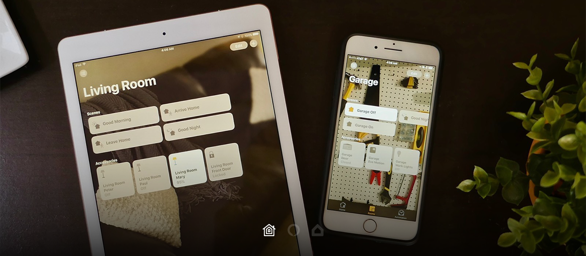 Steuern Sie Ihr Loxone oder KNX Smart Home mit Apple HomeKit