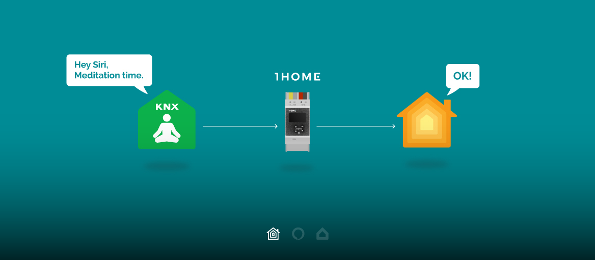 Leben in einem KNX/Apple HomeKit Smart Home. Wie fühlt es sich an?