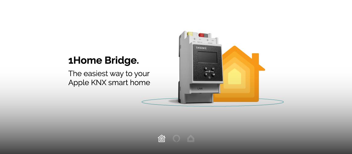 1Home Bridge: Der einfachste Weg zum Apple KNX Smart Home