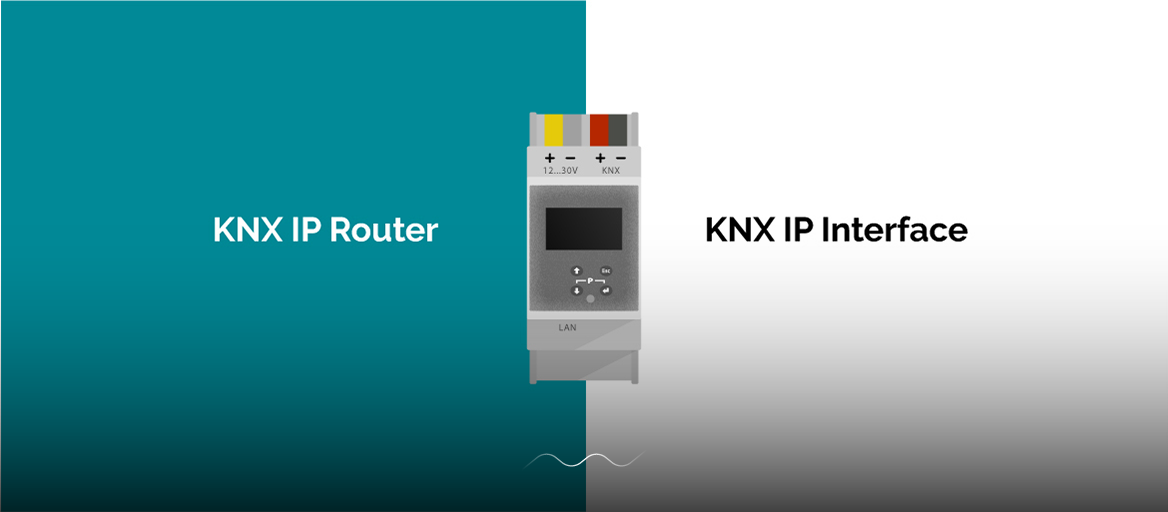 Der Unterschied zwischen KNX IP-Router und KNX IP-Schnittstelle