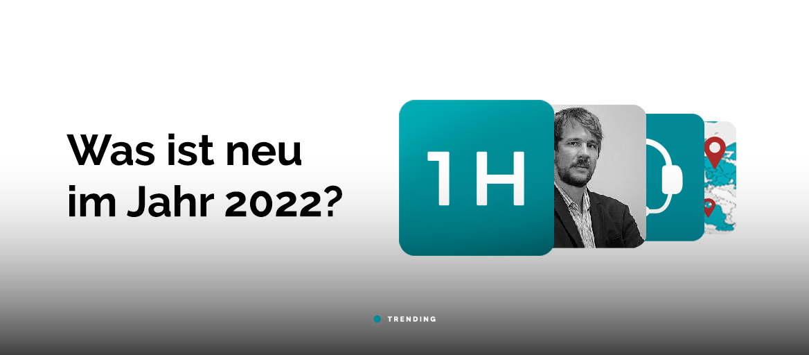 Was ist neu für 1Home-Partner im Jahr 2022?