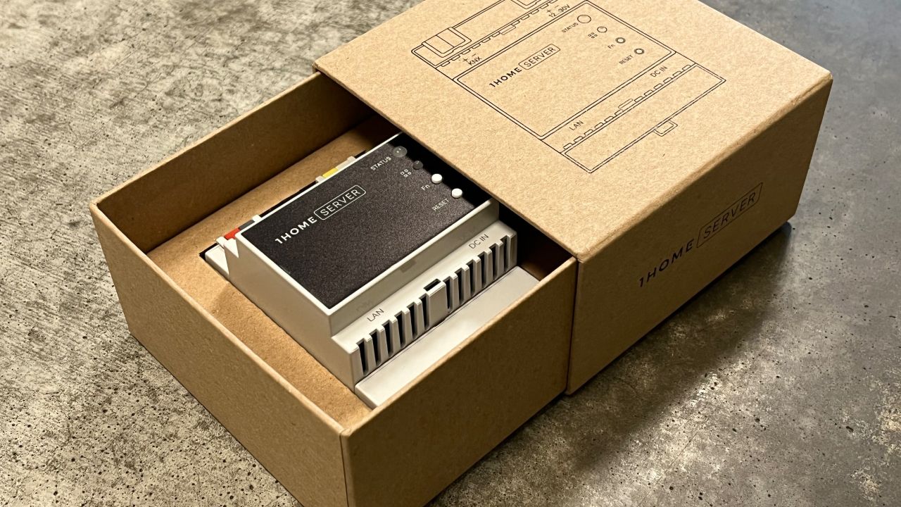 Große Updates vor der Auslieferung des 1Home Servers für KNX