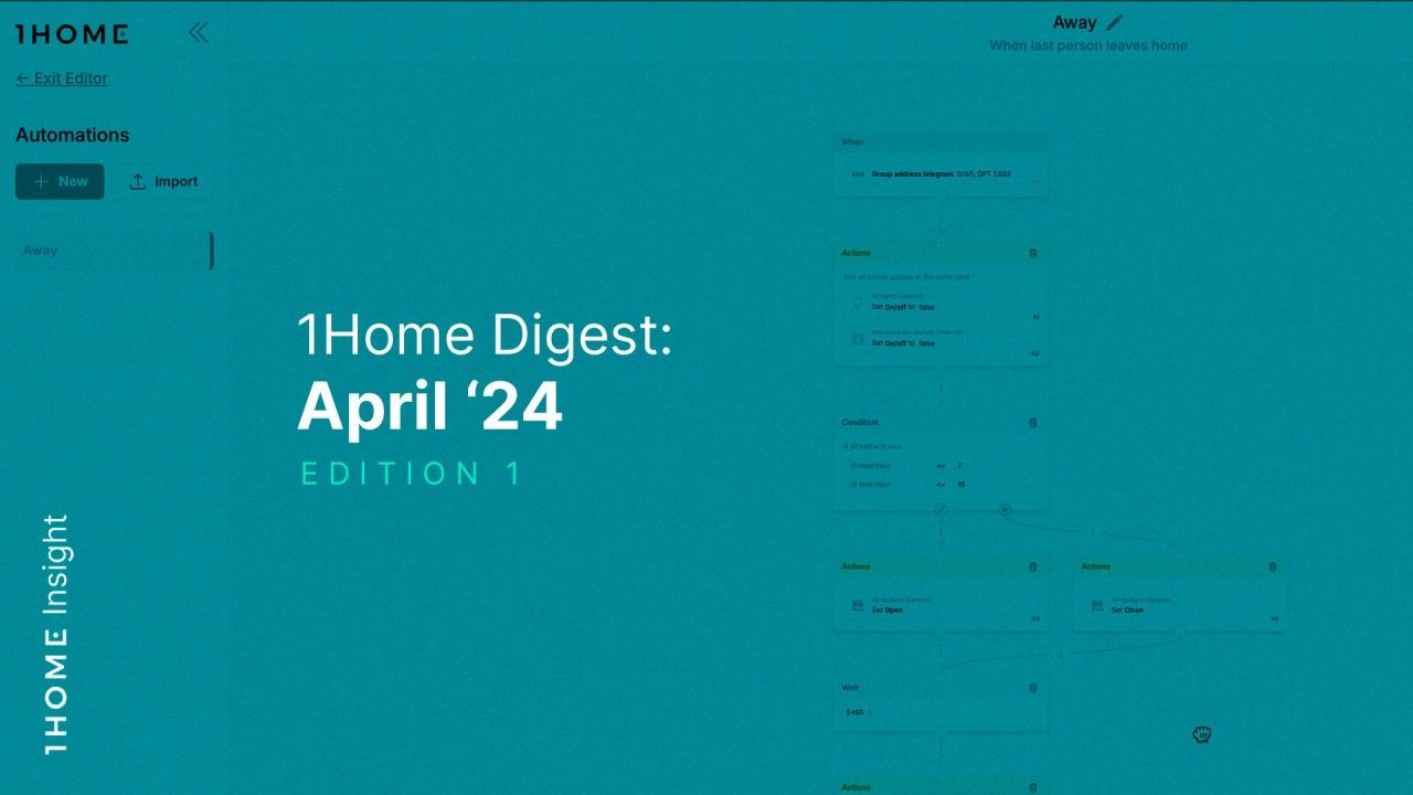1Home Digest: April '24 Ausgabe 1