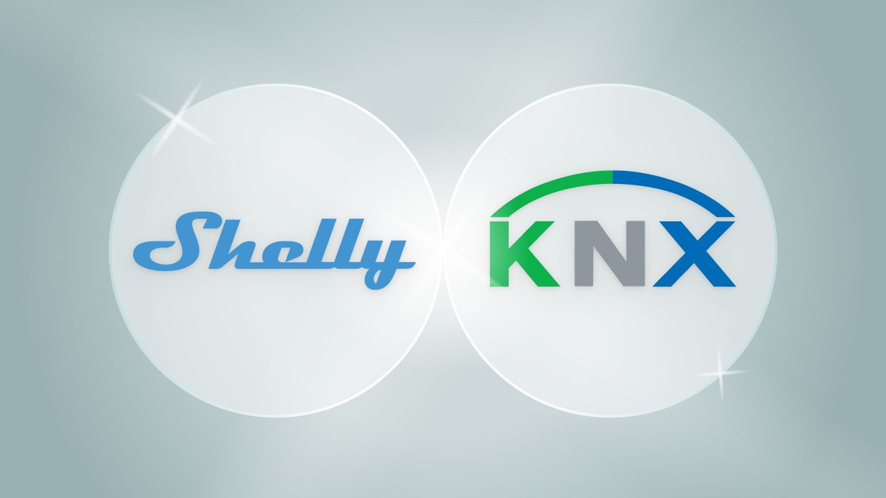 Shelly mit KNX verbinden: KNXnet/IP- und 1Home-Anleitung