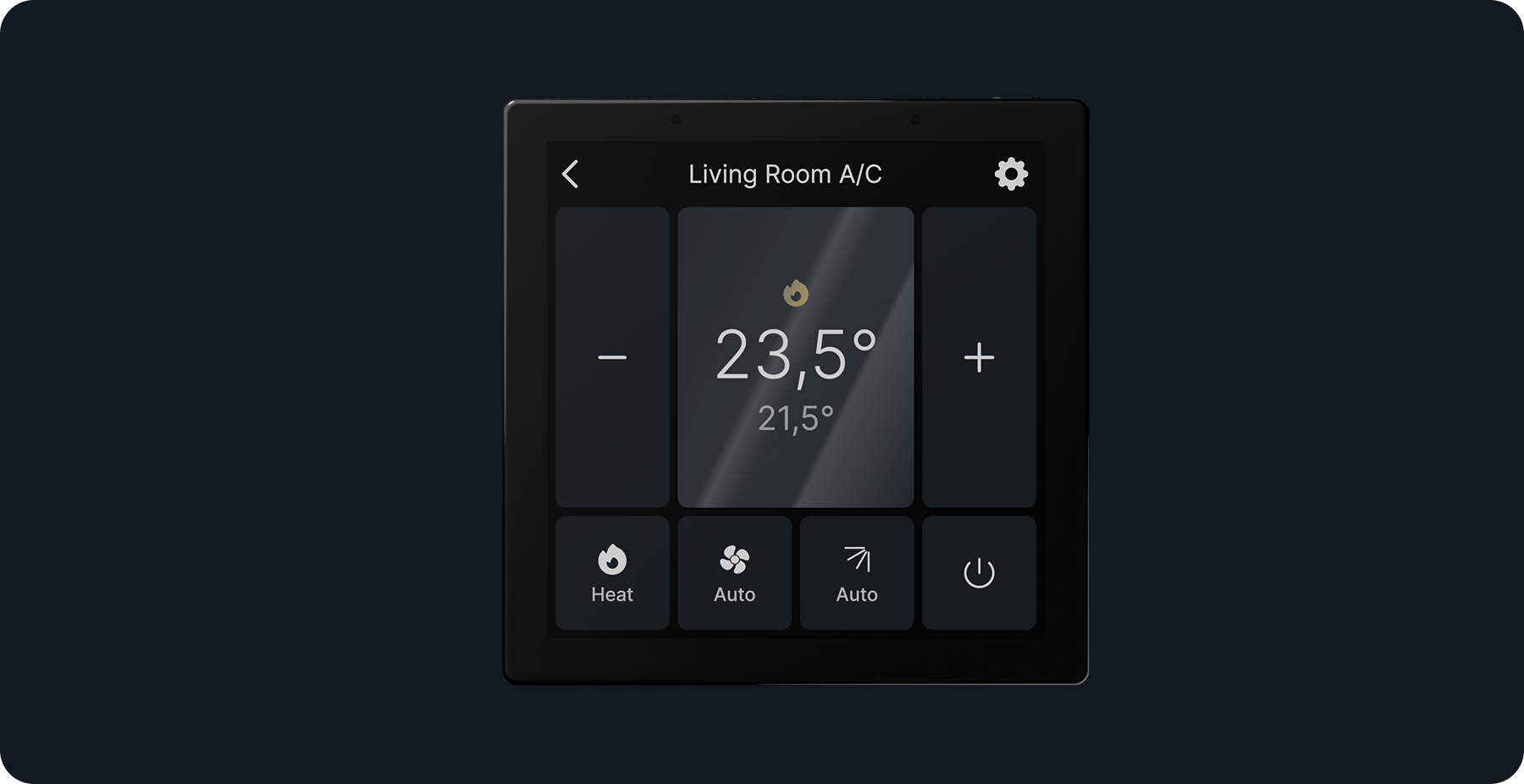 1Home Touch Thermostat