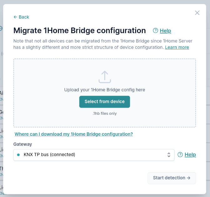 1Home Bridge Migration 2