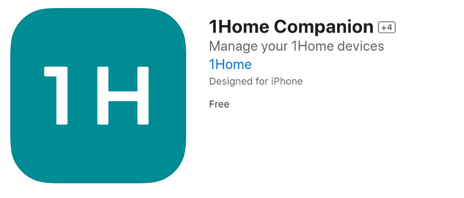 1Home Companion App