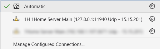 KNX remote access not configured