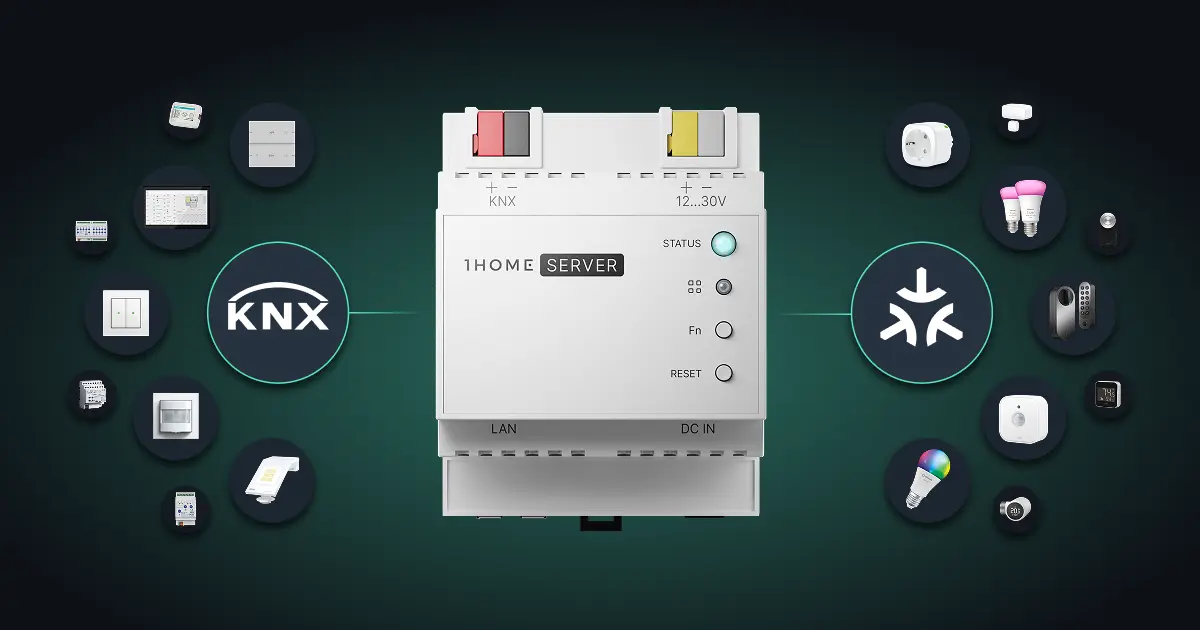 1Home | Matter to KNX