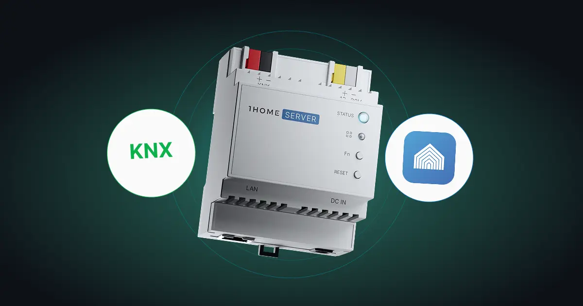 1Home | Integrate KNX to Crestron Home