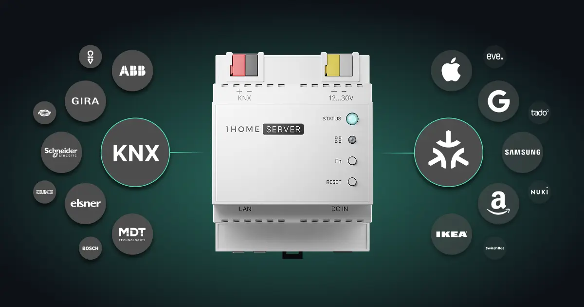 1Home | 1Home Server KNX Pro
