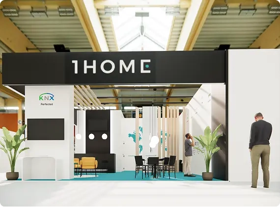 1Home at Light+Building 2026