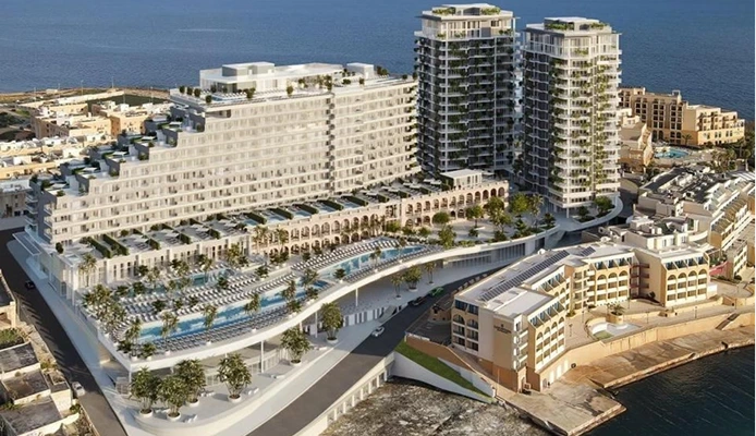 The City Centre project in Malta
