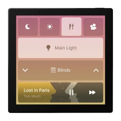 1Home Touch endless customization