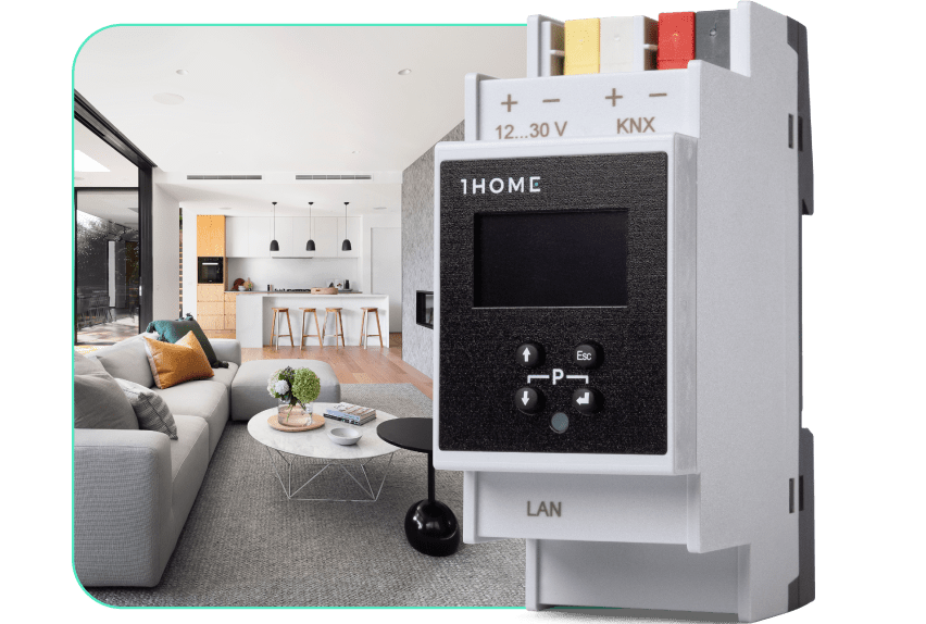 1Home the only commercial product for Loxone voice control