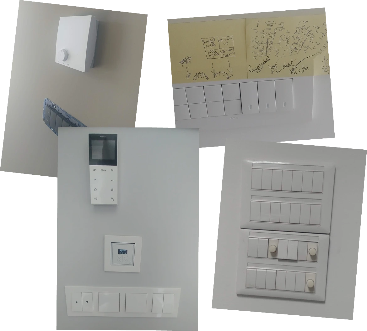 Yesterday's standard smart home setup